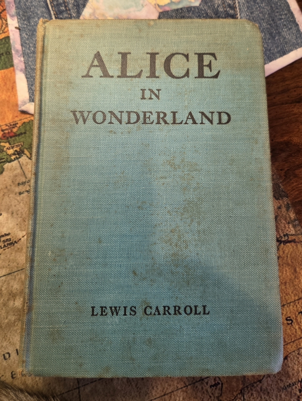 Vintage Copy Of Alice In Wonderland